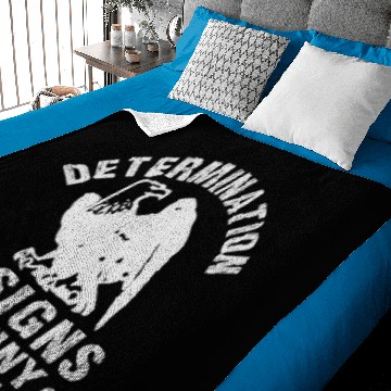 Discover Determination Designs Destiny Baby Blankets
