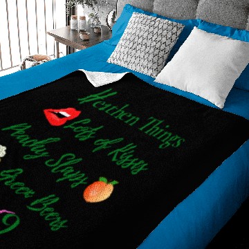 Discover WAR CRY Heathen Things Baby Blankets