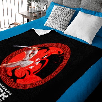Discover samurai jack battle through time Baby Blankets