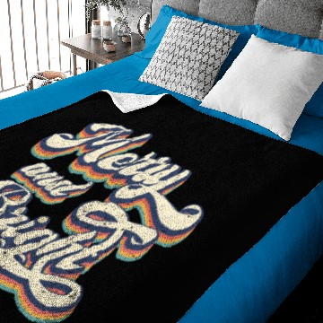 Discover Merry and Bright Baby Blankets