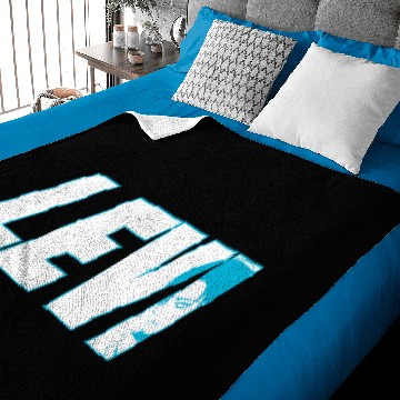 Discover Levi Ackerman (リヴァイ・アッカーマン) - Blue Baby Blankets