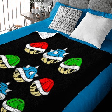 Discover Turtle villains Baby Blankets