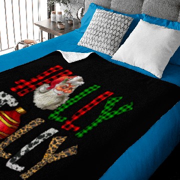 Discover Holly Jolly Baby Blankets