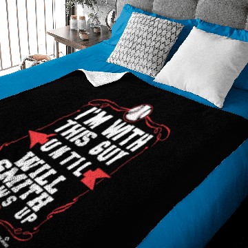 Discover Will Smith I'M With This Guy Baby Blankets