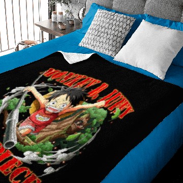 Discover Monkey D Luffy Baby Blankets