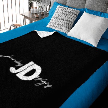 Discover Junius Designs Company Logo Baby Blankets