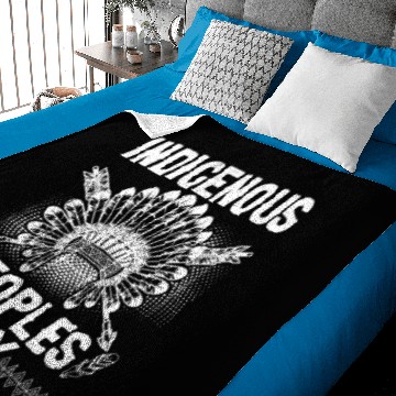 Discover Native American Indigenous Peoples Day Baby Blankets