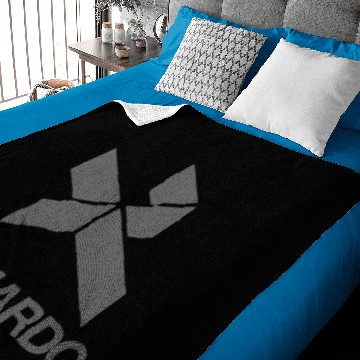 Discover Daniel Ricciardo Logo Baby Blankets