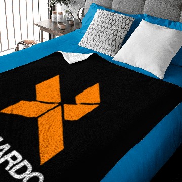 Discover Daniel Ricciardo Logo Baby Blankets