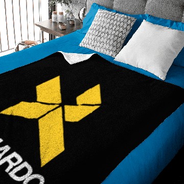 Discover Daniel Ricciardo Logo Baby Blankets