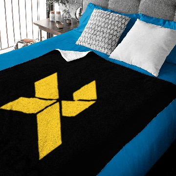 Discover Daniel Ricciardo Logo Baby Blankets