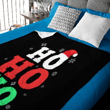 Discover Ho Ho Ho Holiday Gift Baby Blankets
