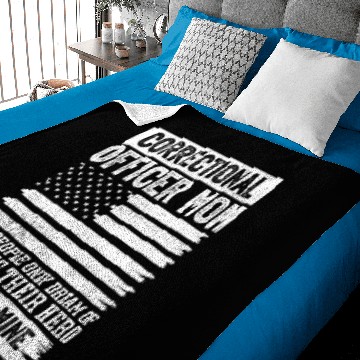 Discover Correctional Officer Baby Blankets