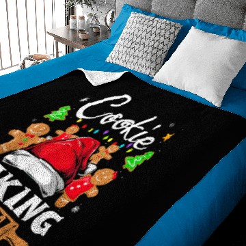 Discover Cookie Baking Crew Baby Blankets