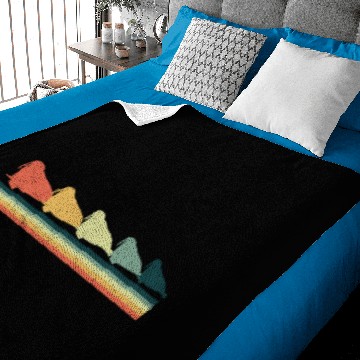 Discover Retro Walruses Funny Walrus Lover Gift Baby Blankets