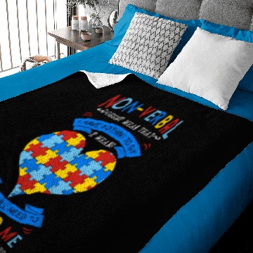 Discover ASD Autism Spectrum Disorder Baby Blankets