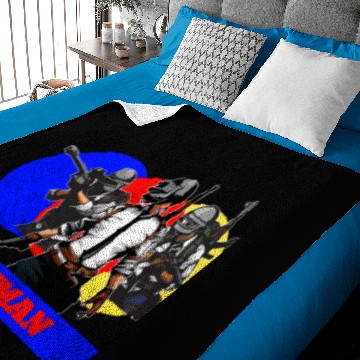 Discover Hitman Baby Blankets
