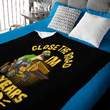 Discover Construction Quote for a 2 year old construction Baby Blankets