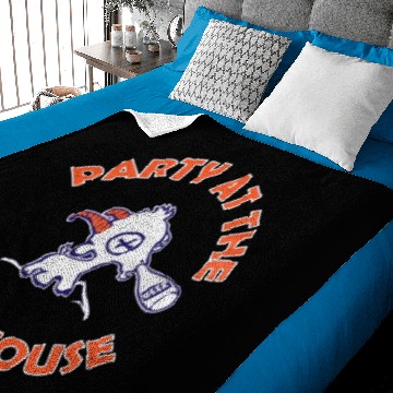 Discover Blue Mountain State Logo Baby Blankets