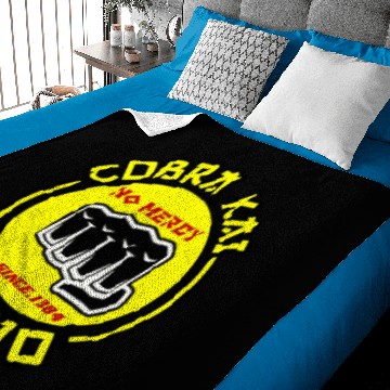 Discover Cobra Kai The Karate Kid Baby Blankets
