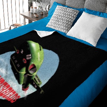 Discover Thunderbird 2 from 'Thunderbirds' Baby Blankets
