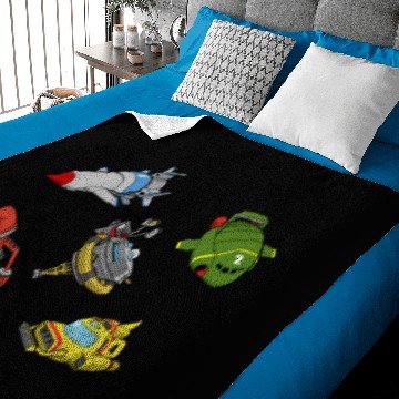 Discover Thunderbirds are GO! Baby Blankets