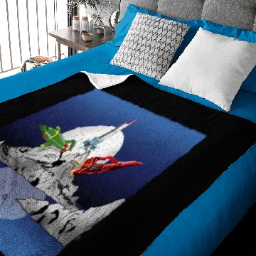 Discover Thunderbirds Tracy Island Baby Blankets