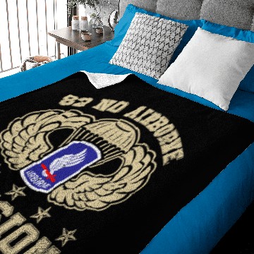 Discover Us Army 82nd Airborne Division Veteran Baby Blankets