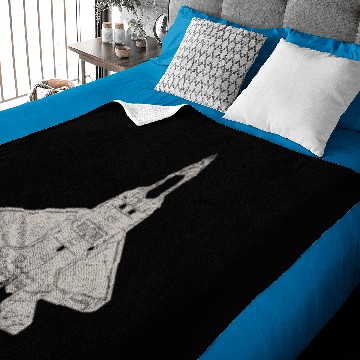 Discover F 22 Raptor US Airborne Fighter Pilot Baby Blankets