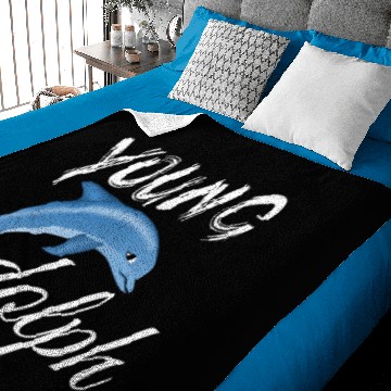 Discover Young Dolph Baby Blankets