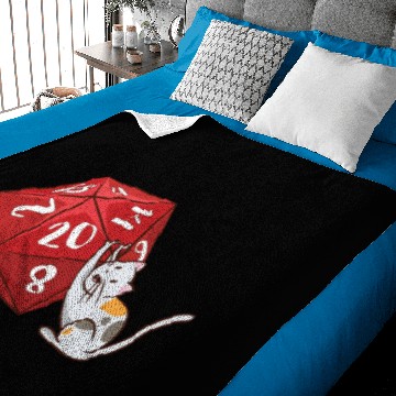 Discover D20 Dungeon Master Baby Blankets