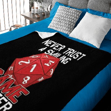 Discover D20 Dungeon Master Baby Blankets