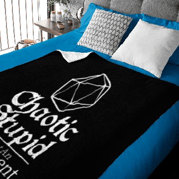 Discover D20 Dungeon Master Family Game Night Baby Blankets