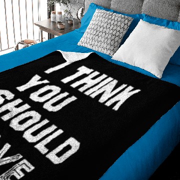 Discover I Think You Should Leave || Zero Tolerance Baby Blankets