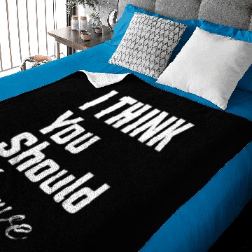 Discover I Think You Should Leave || Zero Tolerance Baby Blankets