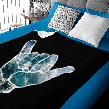 Discover Hang loose Baby Blankets