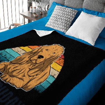 Discover English Cocker Spaniel Pullover Gift Women Men Hoo Baby Blankets