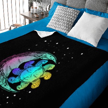 Discover Cute Moon Sun Celestial Luna Spirituality Baby Blankets