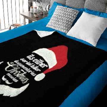 Discover its either serial killer documentaries or christms Baby Blankets