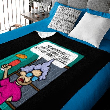 Discover Umbrella Cocktail Newscaster Gift Baby Blankets