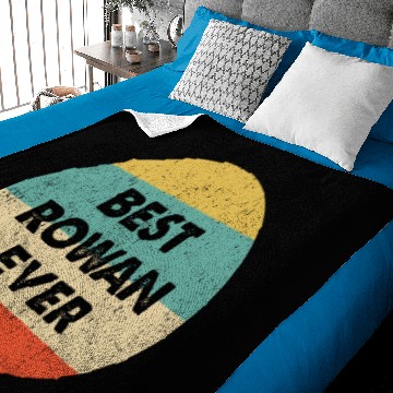 Discover Rowan Name Gift Baby Blankets