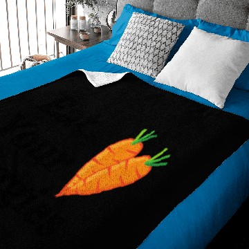 Discover Eat Your Veggies Baby Blankets