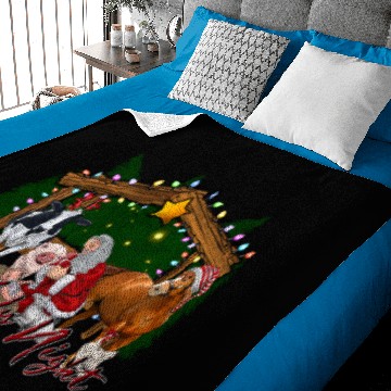 Discover Oh Holy Night Baby Blankets