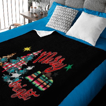 Discover Merry And Bright Baby Blankets