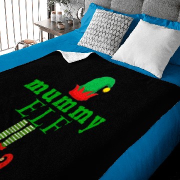 Discover Mummy Elf Baby Blankets