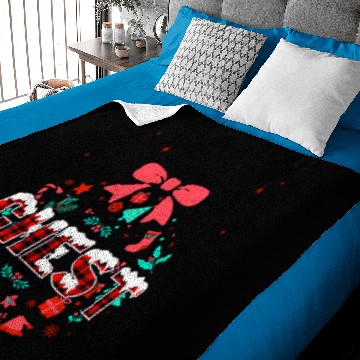 Discover Funny Matching Chestnuts Christmas Couples Nuts Baby Blankets