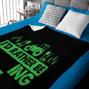 Discover Funny Farm Animal Farmer Baby Blankets