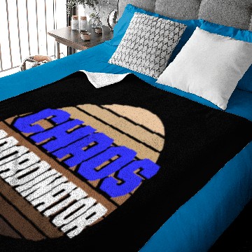 Discover Chaos Coordinator Baby Blankets
