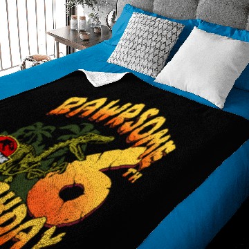 Discover Jurassic Park Rawrsome 6Th Birthday Baby Blankets