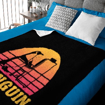 Discover Pianist Pianguin Orchestra Baby Blankets